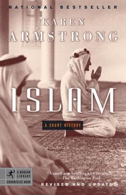 Islam: A Short History book cover by Karen Armstrong